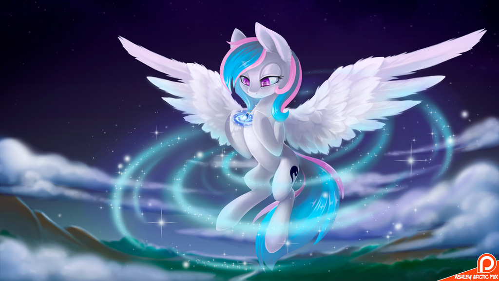 Star - My little pony, Original character, PonyArt, Ashley Arctic Fox