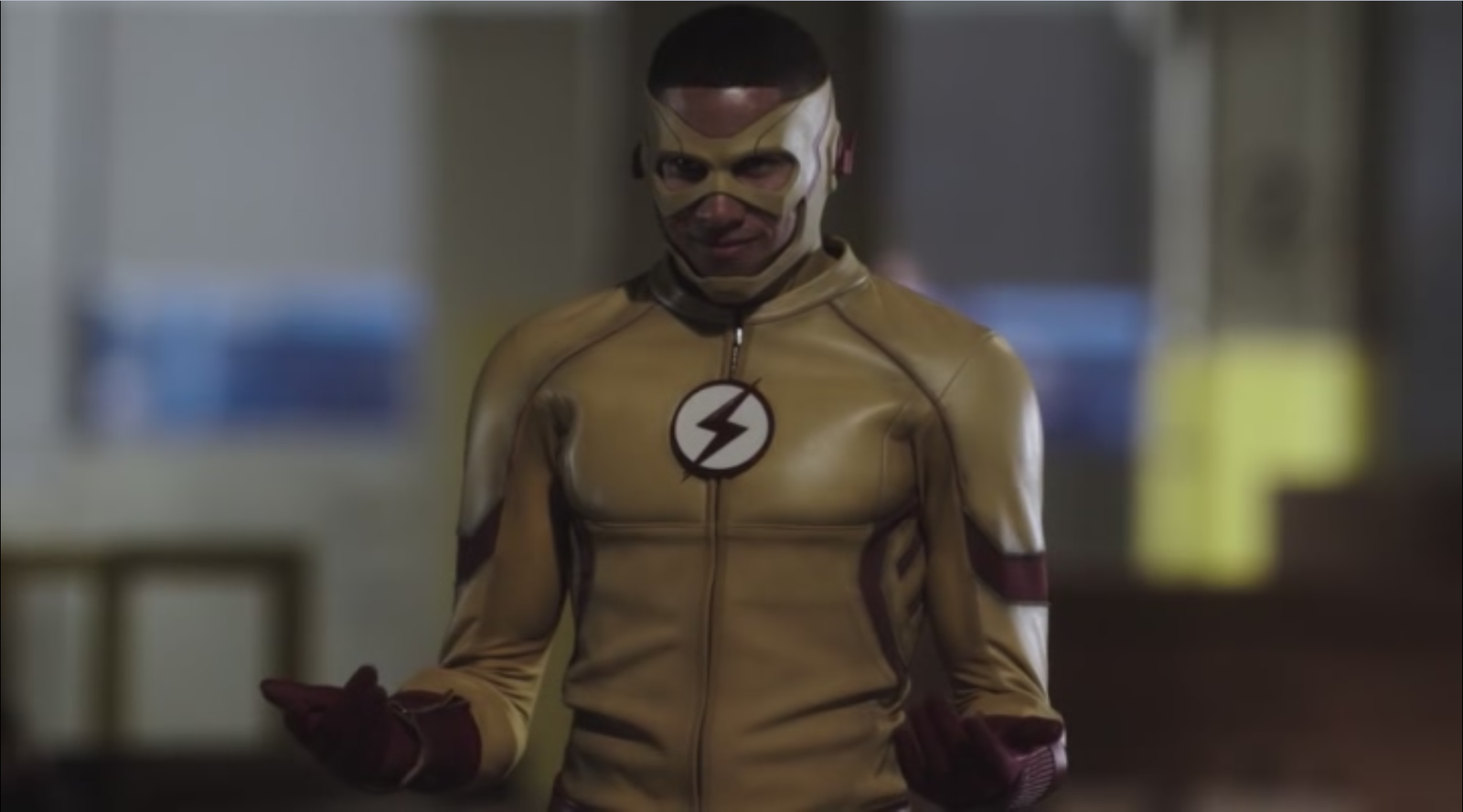Briefly about the series The Flash - Serials, Flash, Kid Flash, GIF