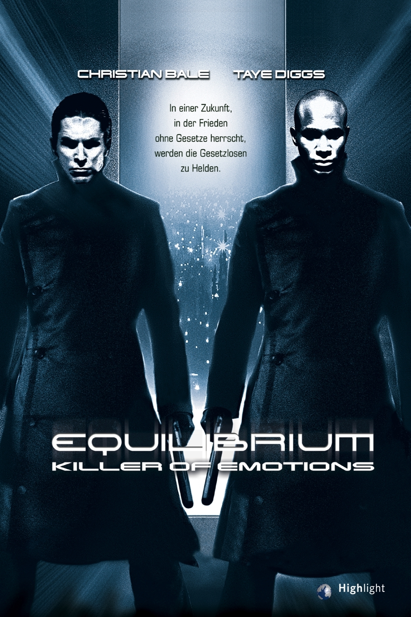 My 10 star movie list - My, A selection, Movies, Equilibrium, Prophet, Legion, Constantine: Lord of Darkness, Artificial Intelligence, Longpost