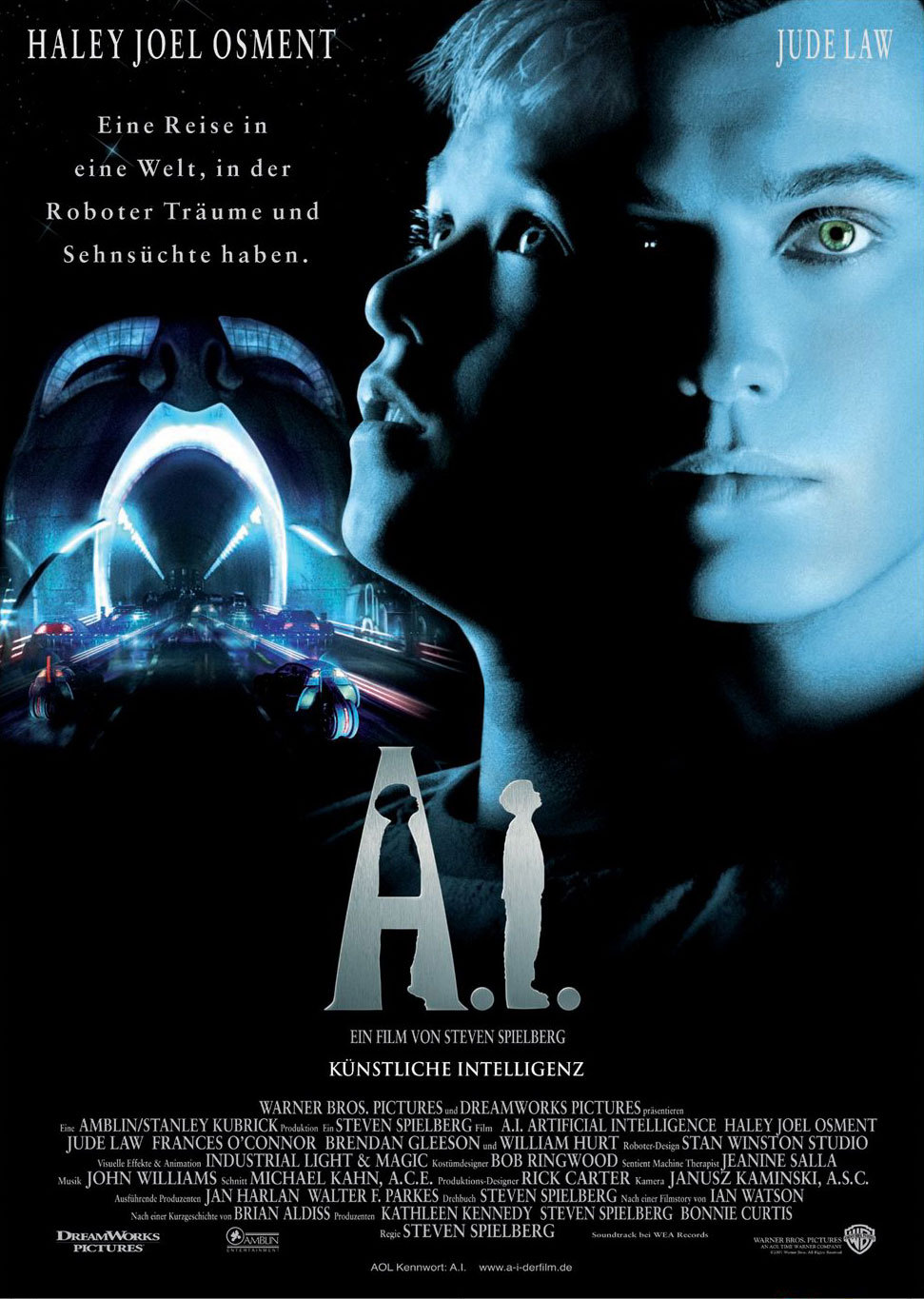 My 10 star movie list - My, A selection, Movies, Equilibrium, Prophet, Legion, Constantine: Lord of Darkness, Artificial Intelligence, Longpost