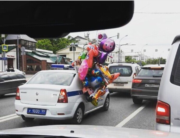 Balloon delivery. - Delivery, Ball, Moscow, Holidays