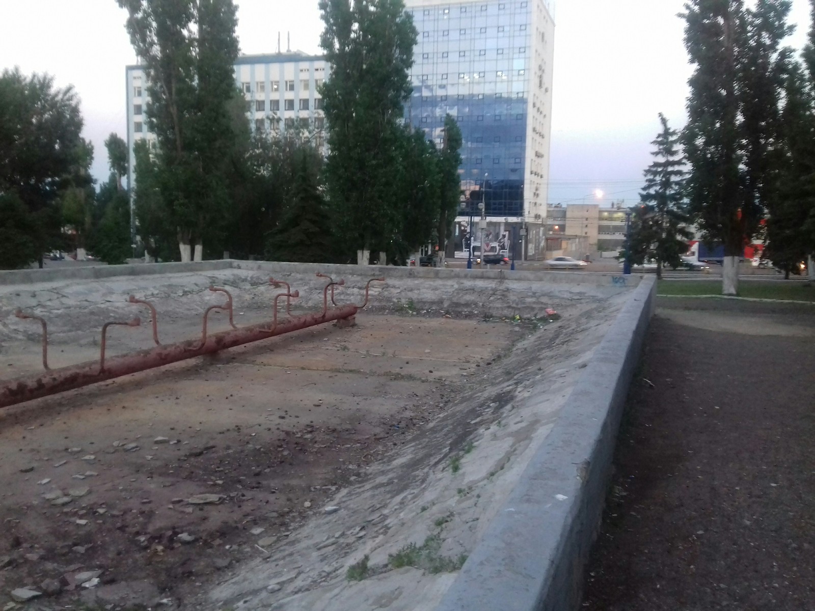 Фонтан | Пикабу