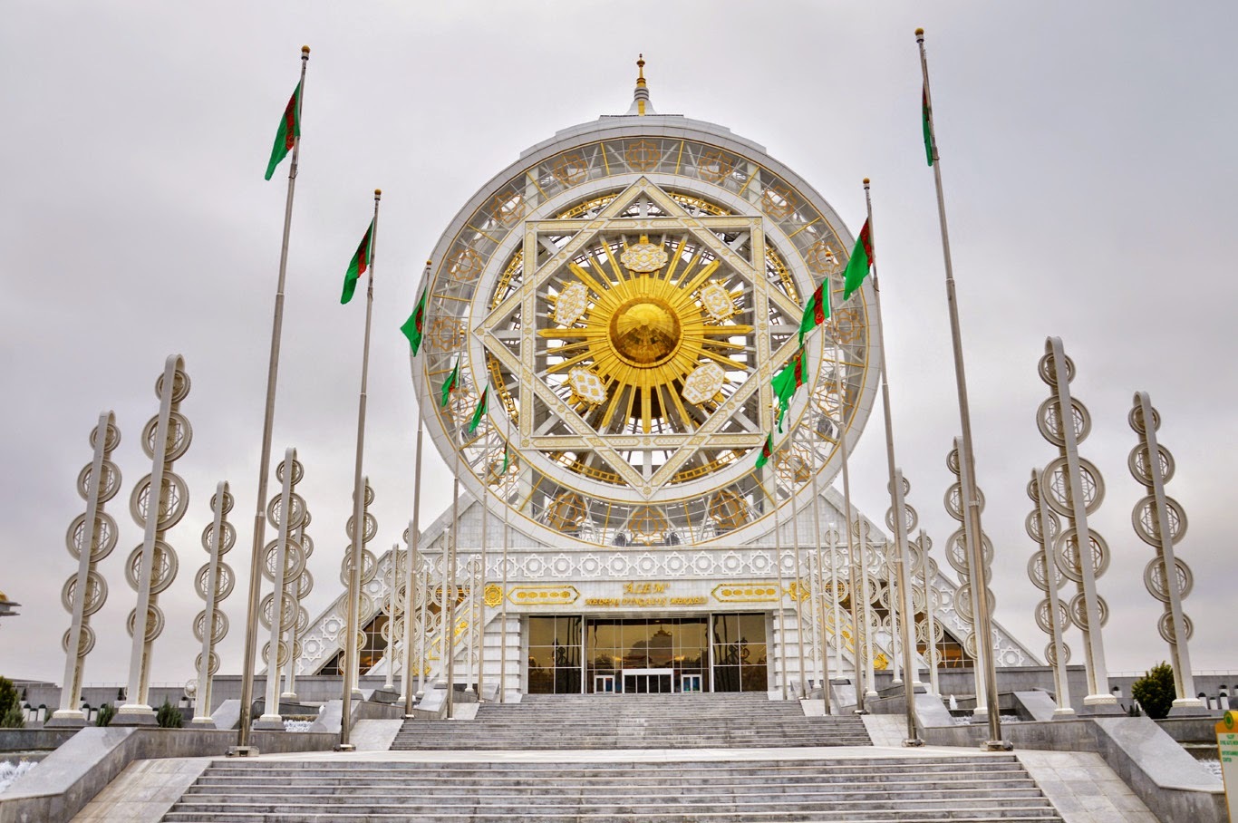 Childhood in the most closed country of the CIS vol. 3 - My, Turkmenistan, Architecture, Longpost