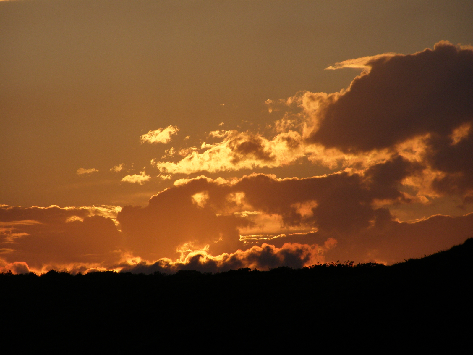 Popwa Island Sunsets - My, Primorsky Krai, Island, Sunset, Longpost