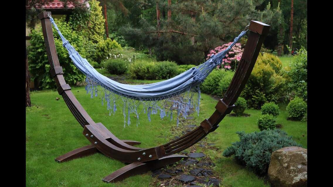 Unusual oak boat hammock - My, My, Handmade, Carpentry workshop