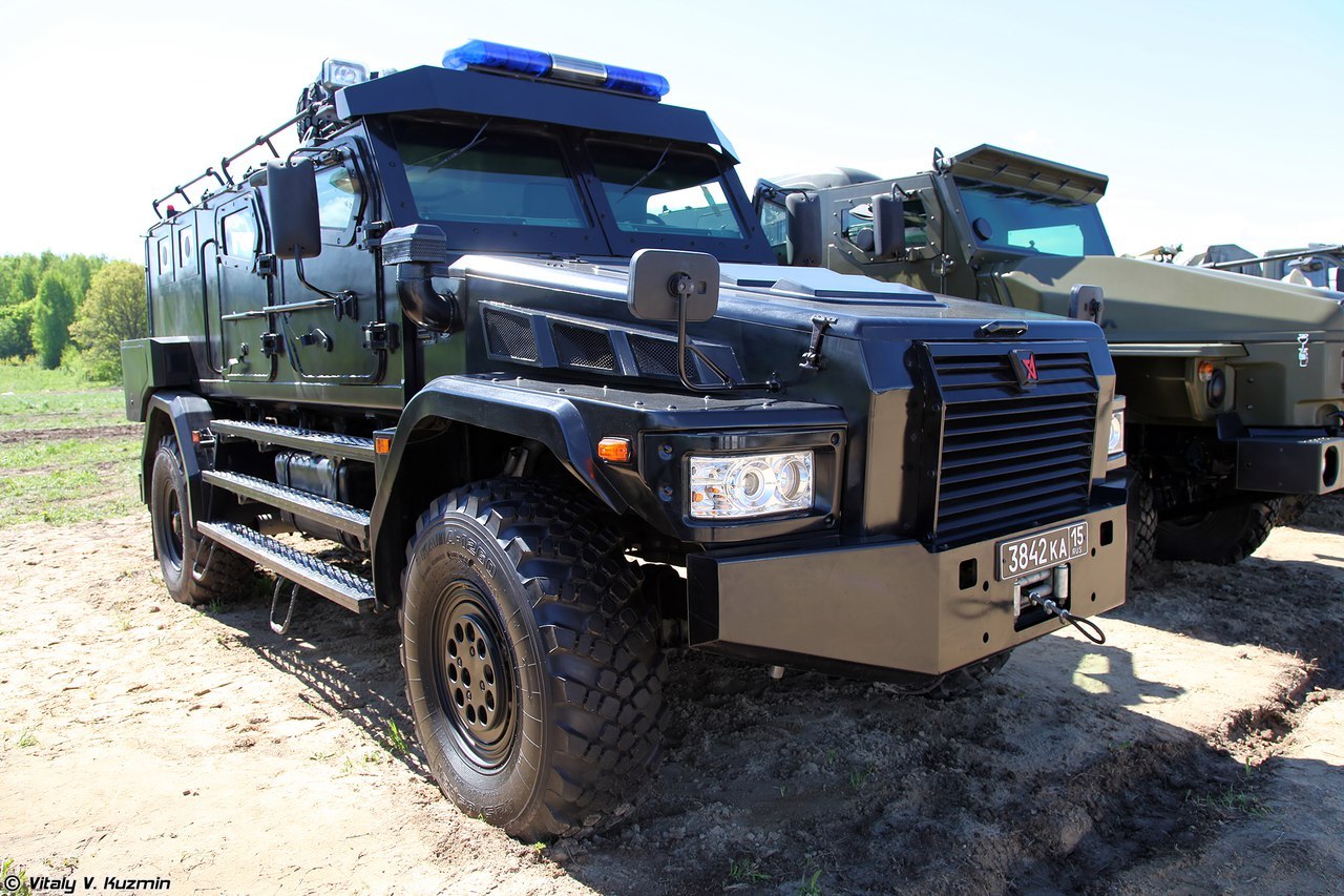 KamAZ in uniform. - Weapon, Kamaz, Armored car, 4x4, Longpost