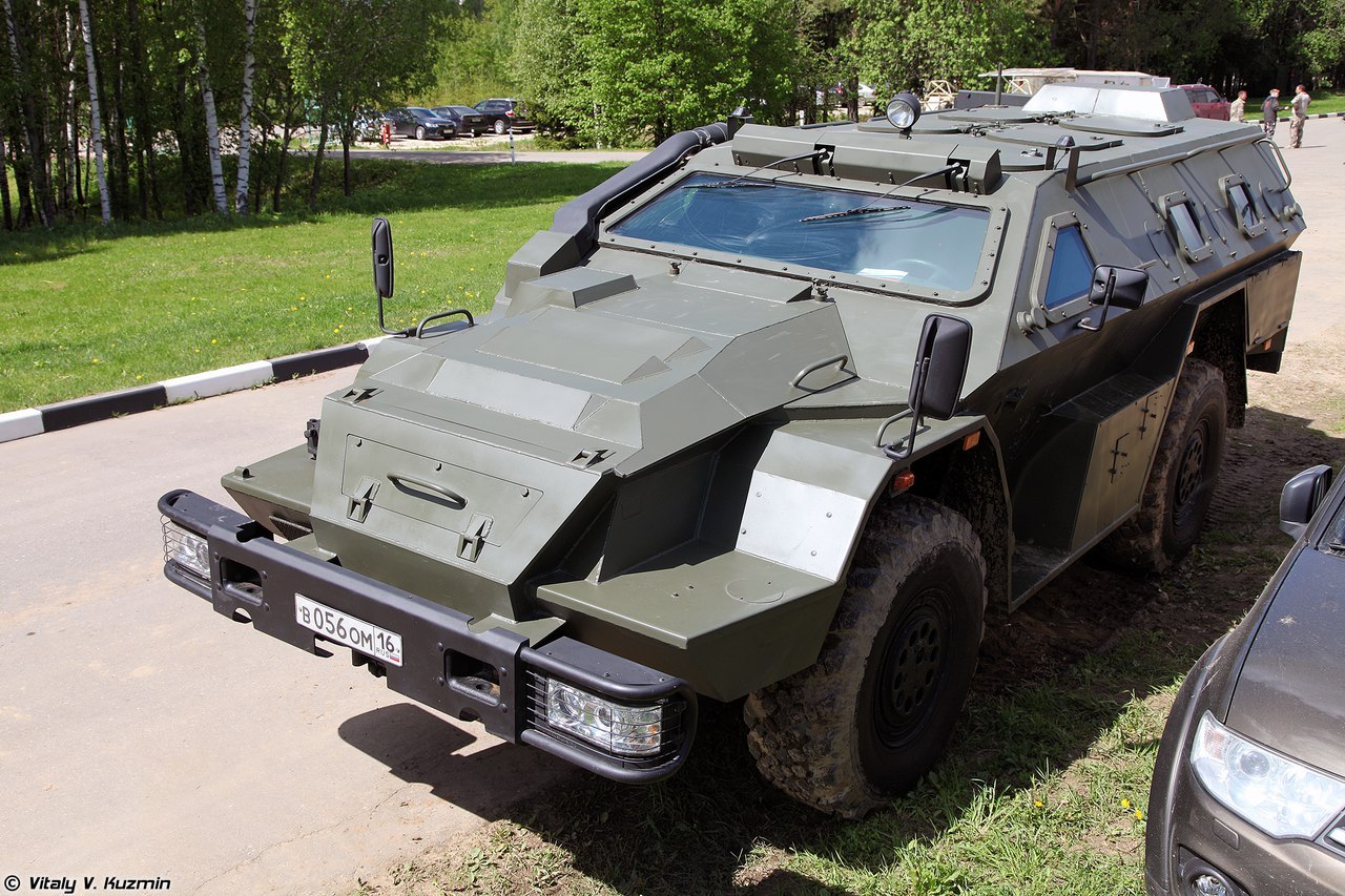 KamAZ in uniform. - Weapon, Kamaz, Armored car, 4x4, Longpost