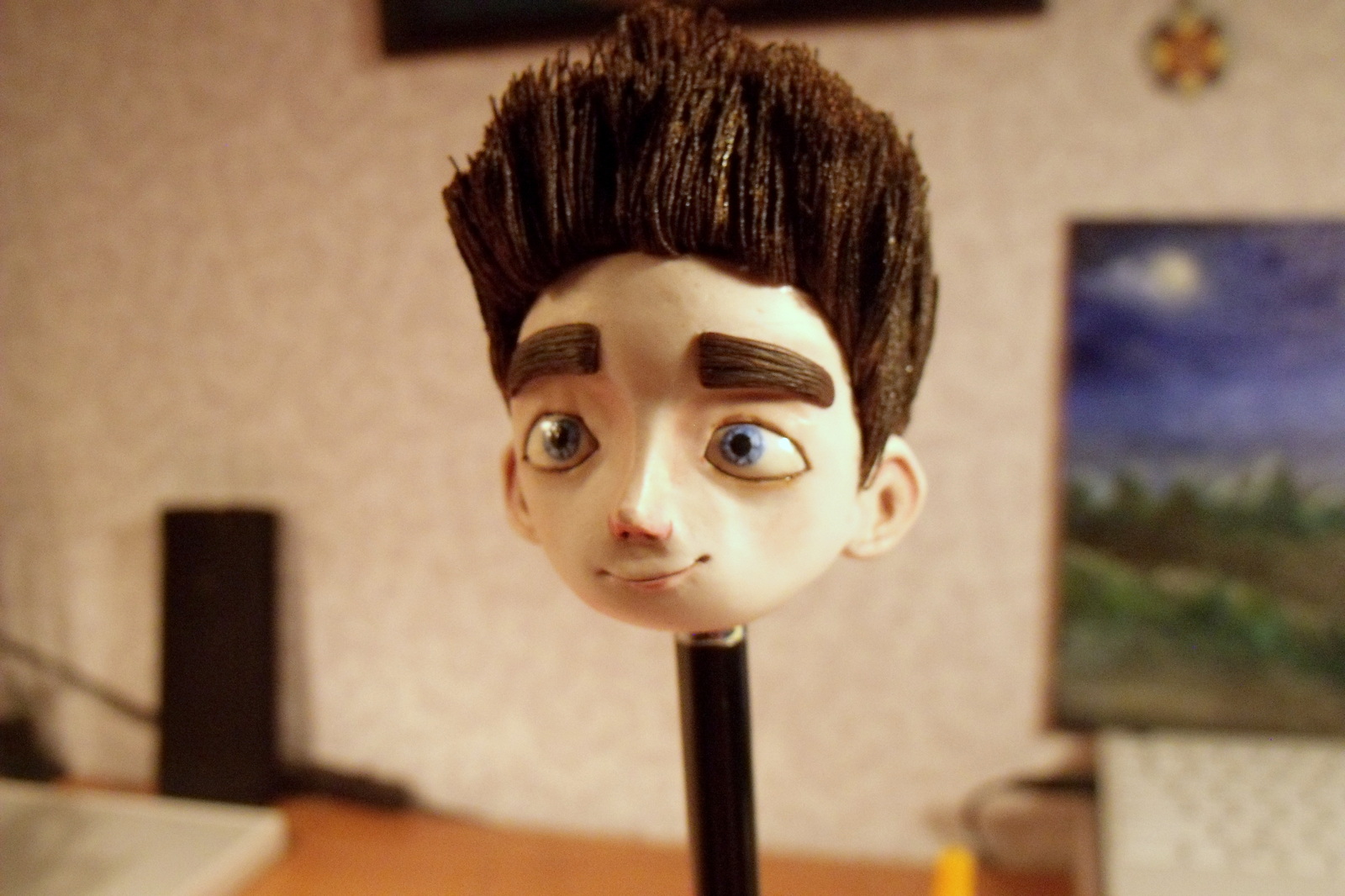 ParaNorman \ ParaNorman - My, , Polymer clay, Cartoon ParaNorman, Figurine, Handmade, Longpost, Figurines