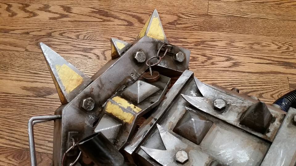 Warboss Force Claw - Warhammer 40k, Wh other, Cosplay, Orcs, Claws, Claws, Laminate, Longpost