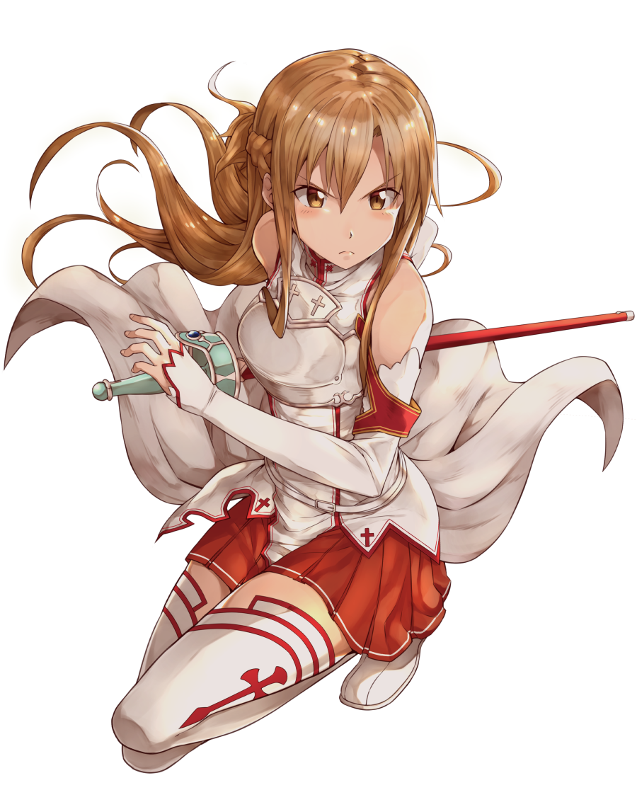 Asuna - Anime art, Anime, Asuna yuuki, Sword Art Online, 