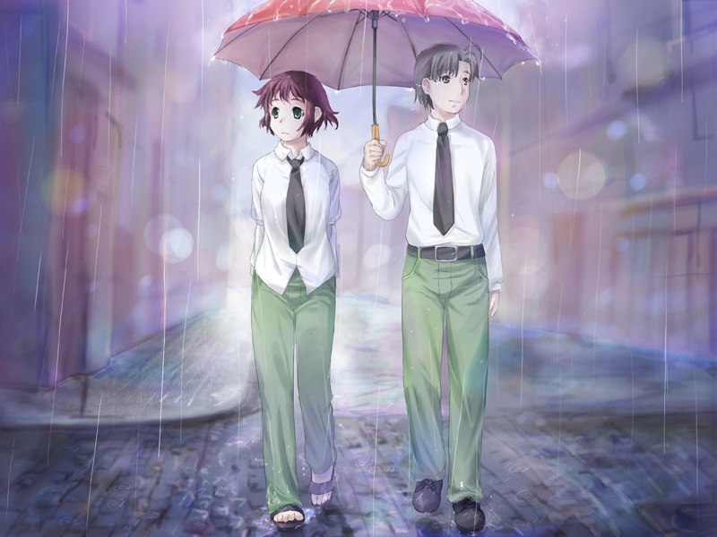 Обзор на Katawa Shoujo, часть 2 | Пикабу