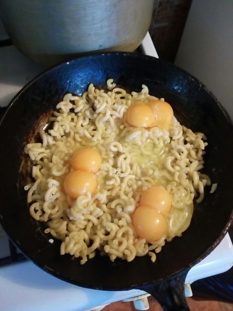 Bonus from MTS =) - My, Eggs, Twins, Pan, Pasta