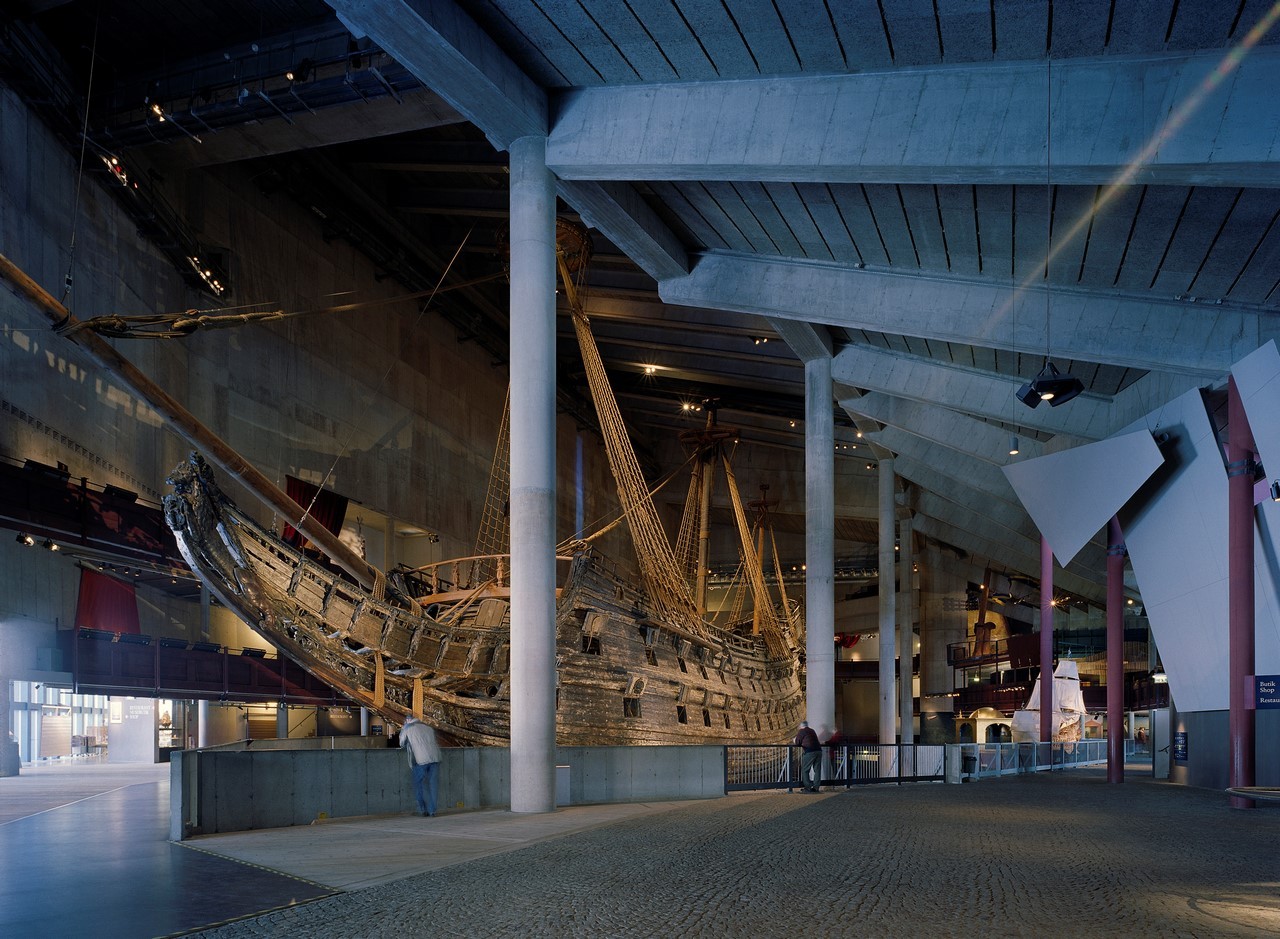 Royal Swedish ship of the 17th century. - League of Historians, , Vasa, Sweden, 17th century, Museum, Longpost