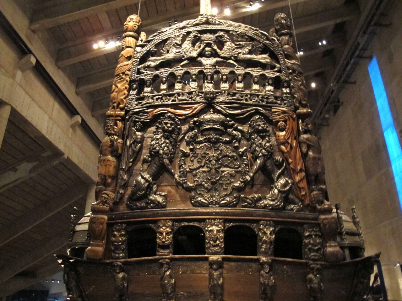 Royal Swedish ship of the 17th century. - League of Historians, , Vasa, Sweden, 17th century, Museum, Longpost