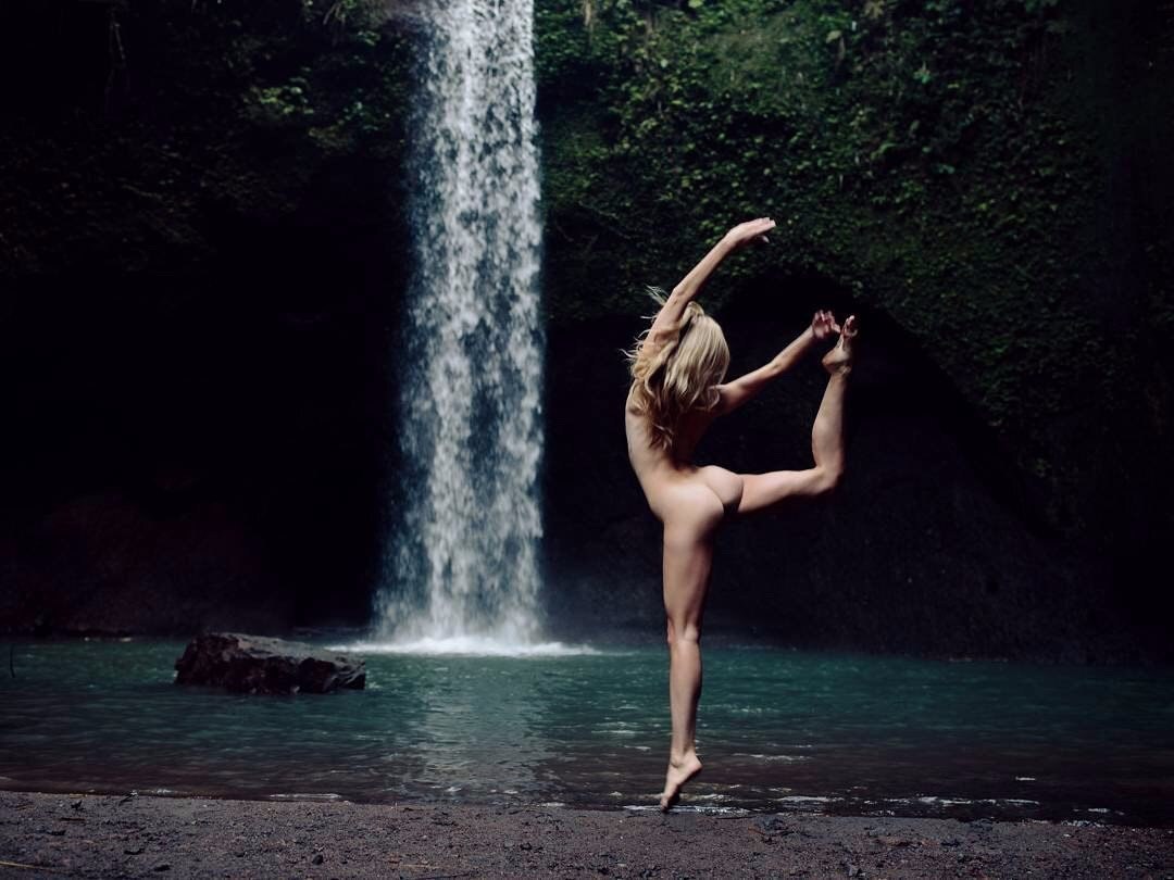 Aesthetics of yoga - NSFW, Yoga, Beautiful girl, beauty, Body, Flexibility, Longpost