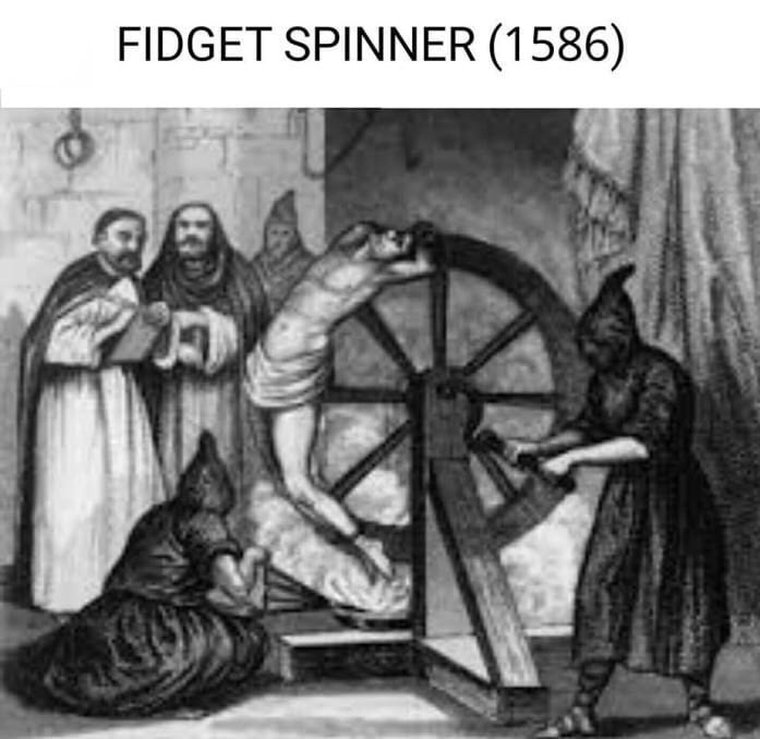 Spinner 1586 - Spinner, Middle Ages, Good, Toastmaster