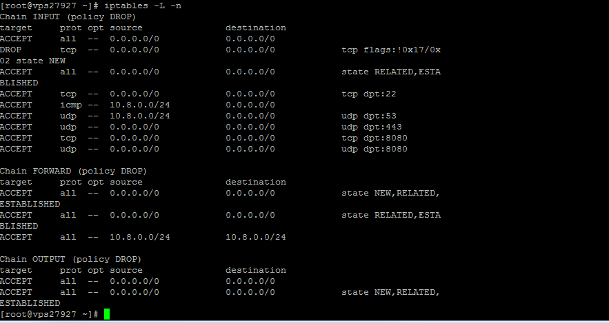 We want freedom and anonymity in the network or once again about our VPN server for dummies (part 4) - My, Instructions, VPN, , VPS, Customization, Longpost