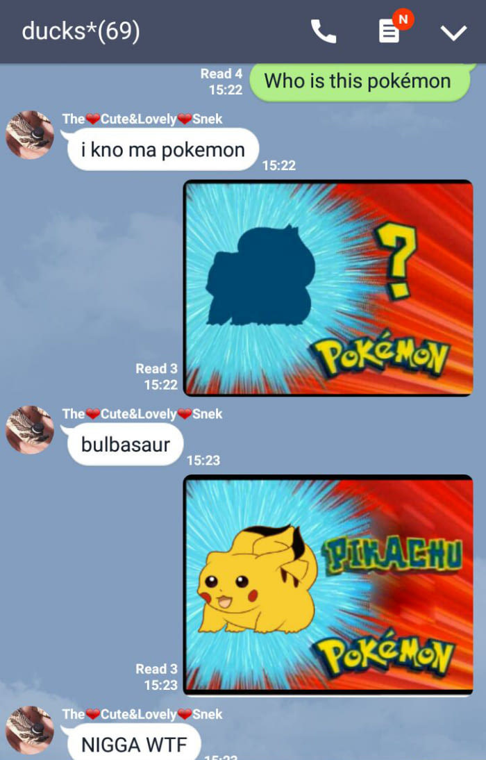 I know this Pokemon! - Pokemon, 9GAG, Correspondence