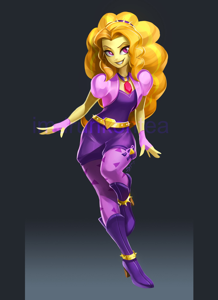 Adagio - My Little Pony, Equestria Girls, Adagio Dazzle, Imdrunkontea