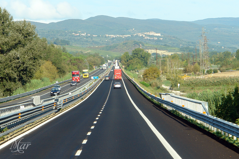 Italy through my eyes Roads... - My, Italy, Travels, Road, Images, Longpost, Toll road, Landscape