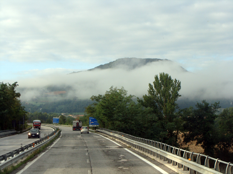 Italy through my eyes Roads... - My, Italy, Travels, Road, Images, Longpost, Toll road, Landscape