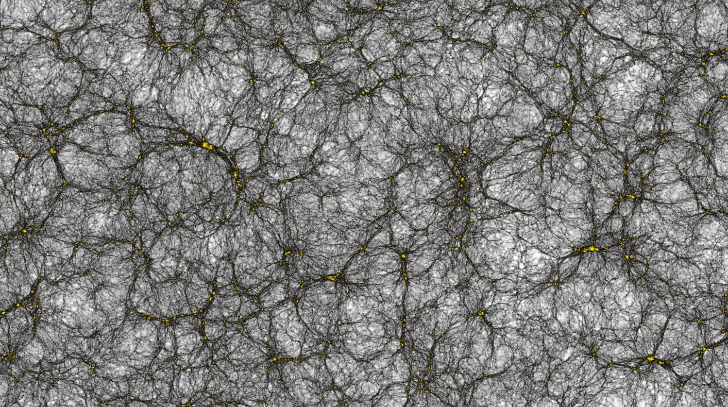 Создана самая масштабная симуляция Вселенной - Наука, Вселенная, Космос, Physorg