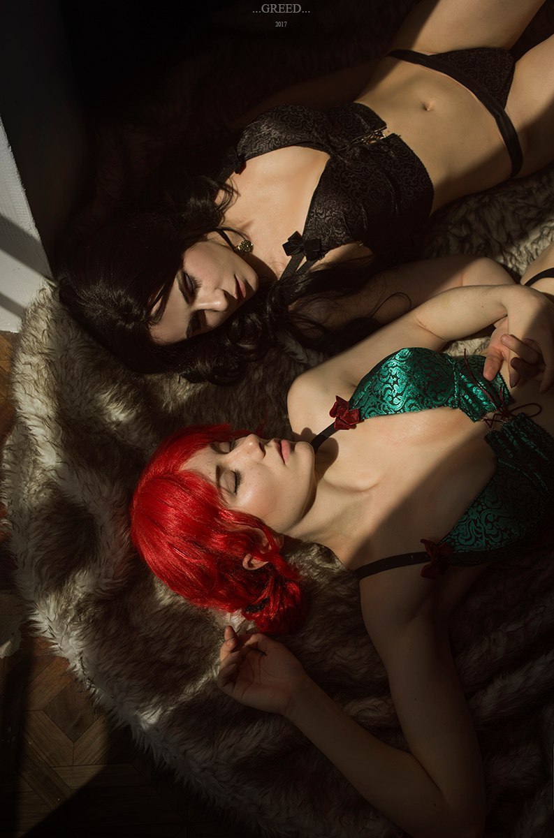 Witcher - NSFW, The Witcher 3: Wild Hunt, Witches, Cosplay, Longpost