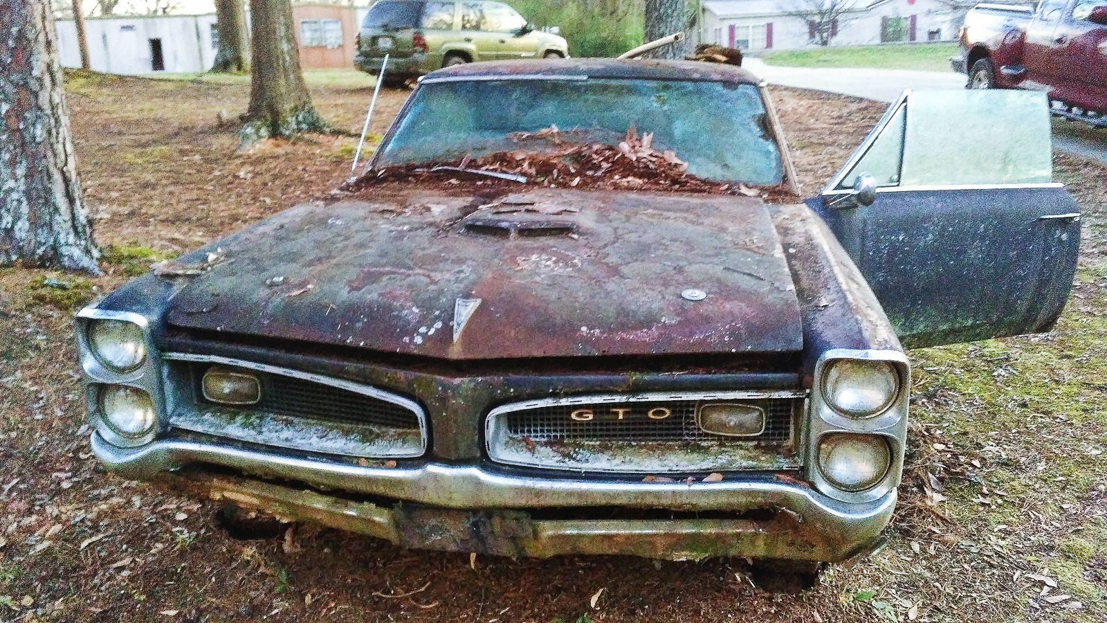 Pontiac GTO 1966 for $1500 (USA, Alabama). - Pontiac GTO, USA, Alabama, Abandoned, A world without people, Longpost