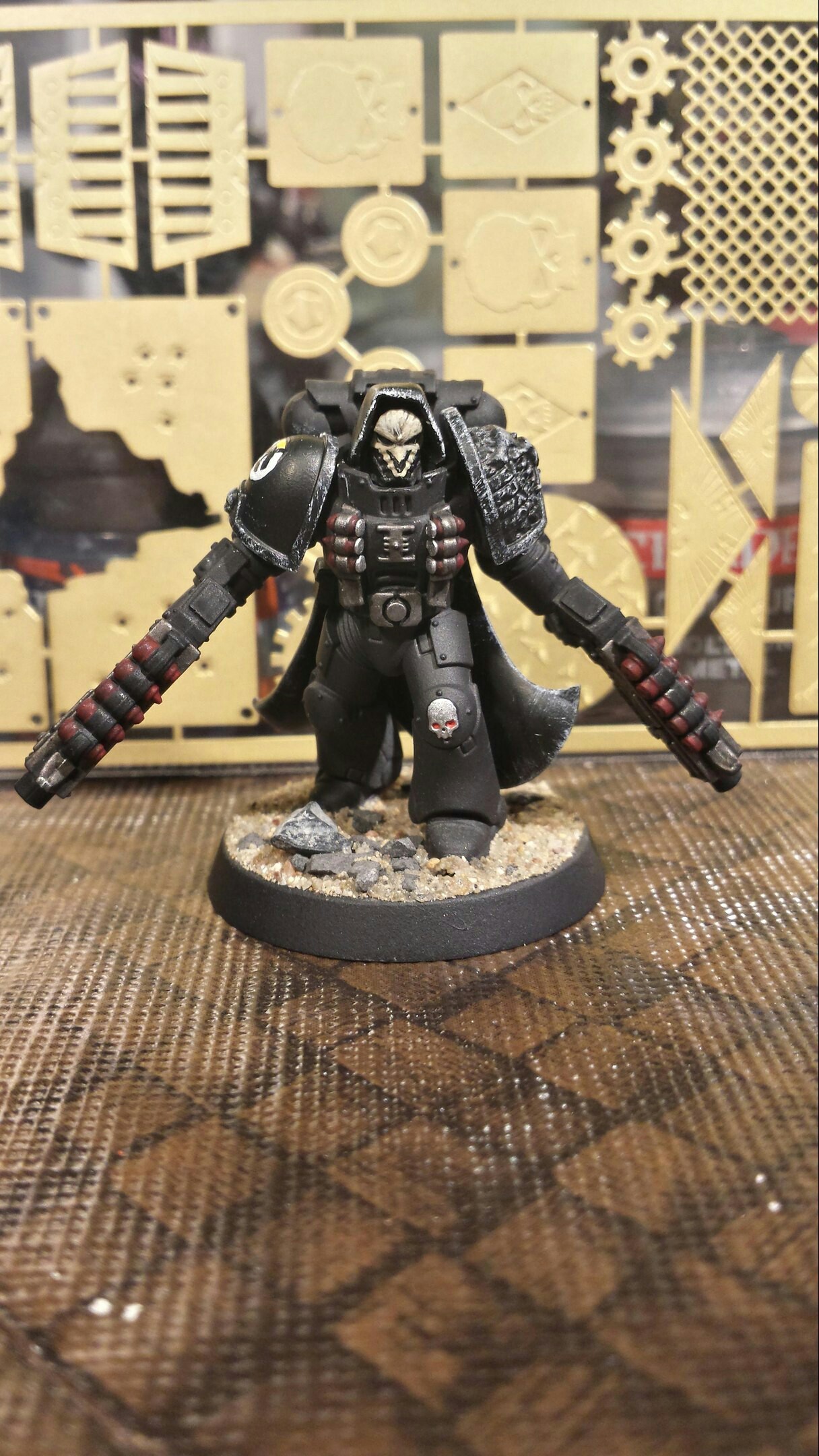 From Blackwatch to Deathwatch - Warhammer 40k, Overwatch, Wh miniatures, Crossover, Longpost, Crossover