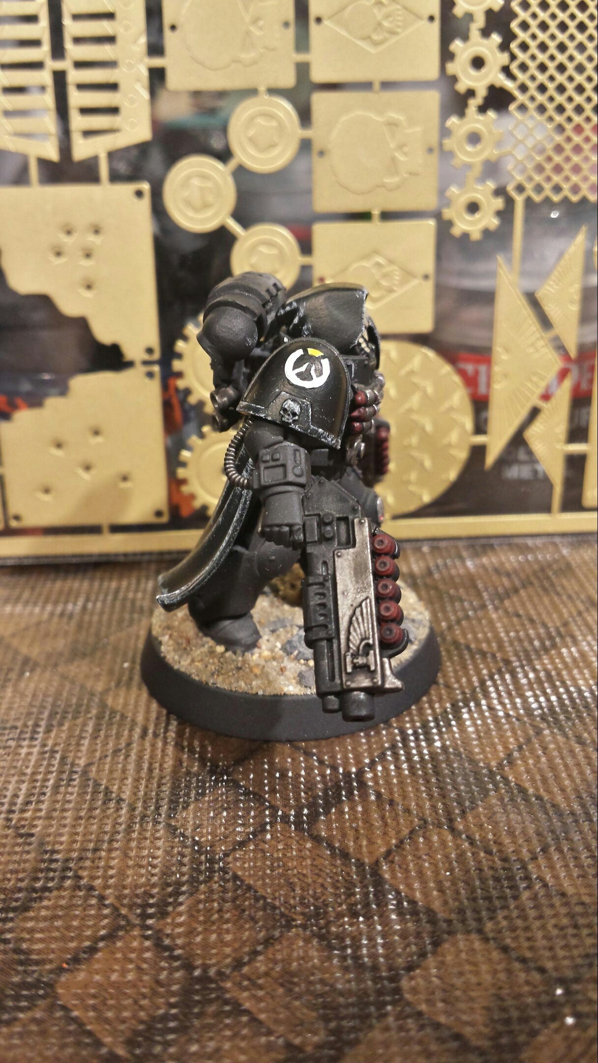 From Blackwatch to Deathwatch - Warhammer 40k, Overwatch, Wh miniatures, Crossover, Longpost, Crossover