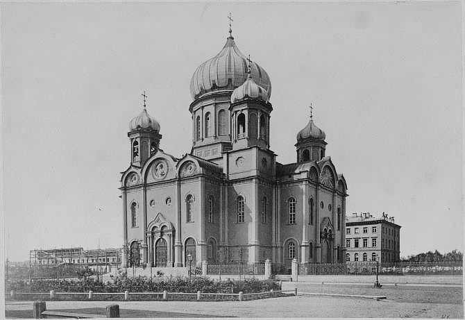 Топ-10 утраченных храмов Петербурга - Моё, Церковь, Санкт-Петербург, Архитектура, Разрушенные церкви, История, РПЦ, Длиннопост