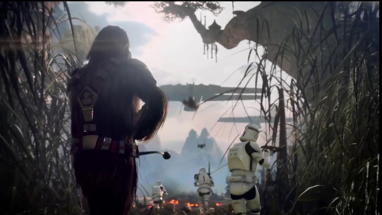 New trailer and details of Star Wars: Battlefront II with EA Play - Star Wars, Star Wars: Battlefront 2, EA DICE, Video, Longpost