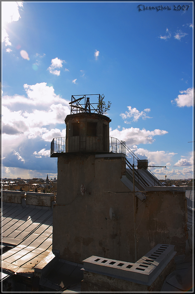 Nostalgia for normal walks on St. Petersburg roofs - My, Roof, , Saint Petersburg, Video, Longpost