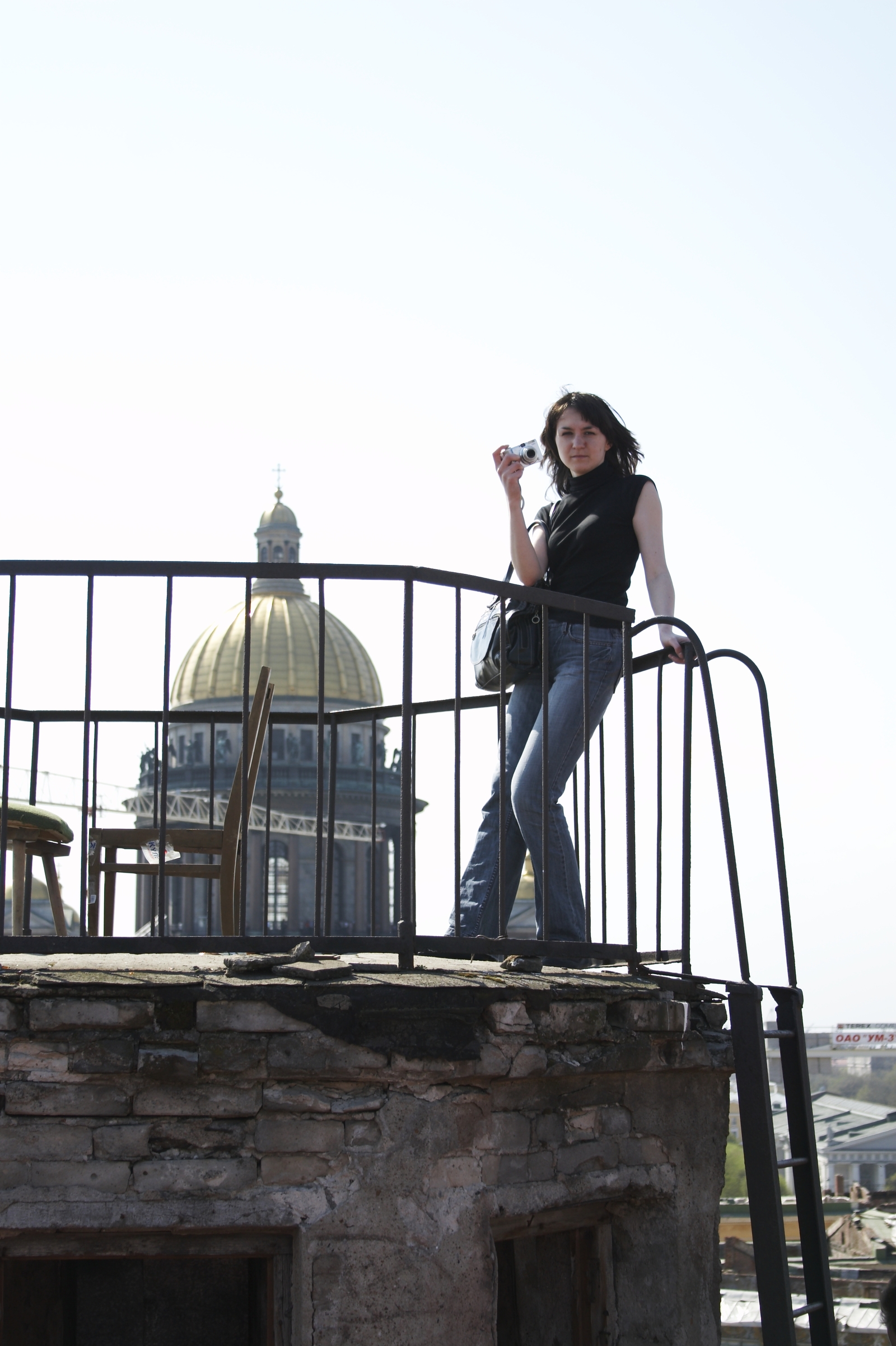 Nostalgia for normal walks on St. Petersburg roofs - My, Roof, , Saint Petersburg, Video, Longpost