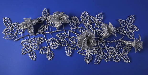 Цветы из фольги своими руками: поэтапное создание красивого цветка из обычной фольги (93 фото)