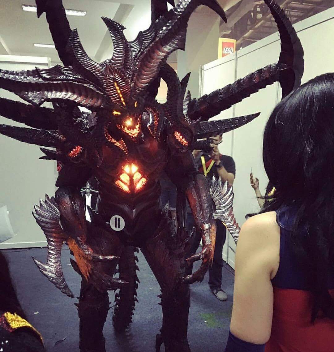 Cool cosplay Diablo - Diablo, Cosplay, Games