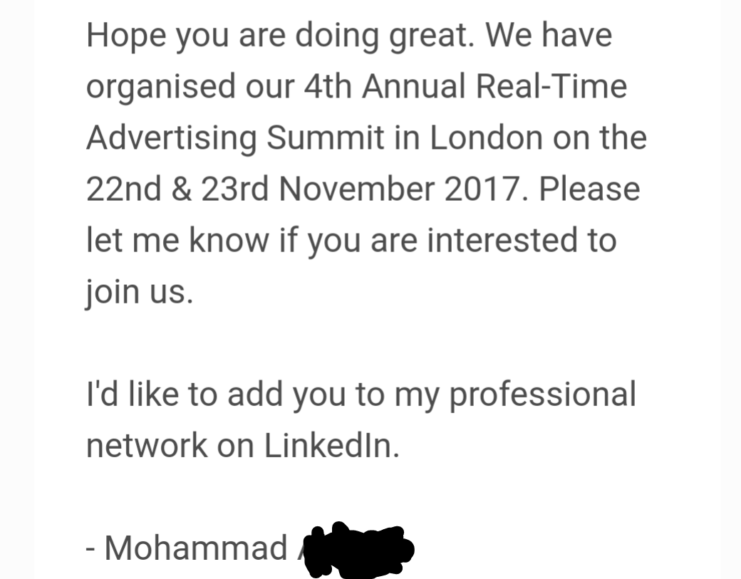 That moment when mohamed calls you to samit in london - My, LinkedIn, London, English language, Abdul