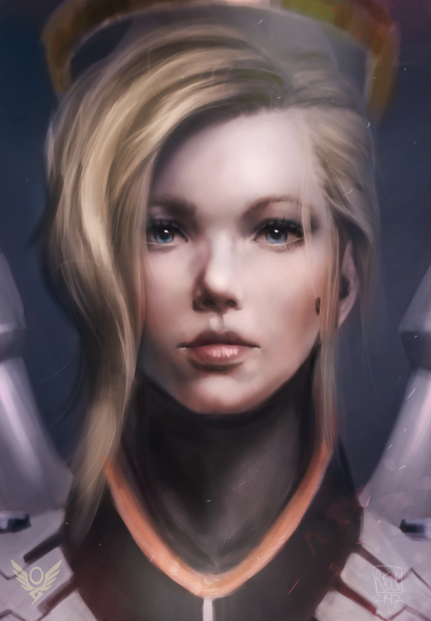 Realistic Angel - Overwatch, Mercy, 