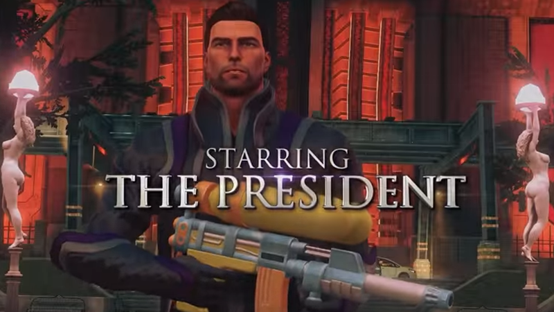 American presidents in video games - Cameo, Computer games, Longpost