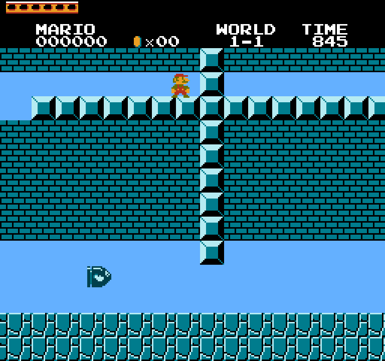 Unknown Worlds of Super Mario Bros. - My, Mario, Super mario bros, Dendy, Games, Retro, Longpost