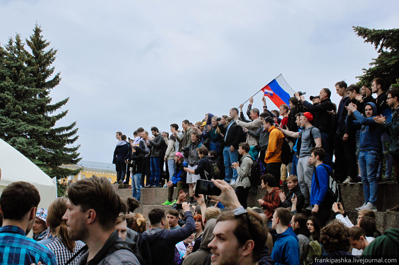 Rally in St. Petersburg, June 12, 2017 - My, Rally, Saint Petersburg, Politics, Review, , Longpost