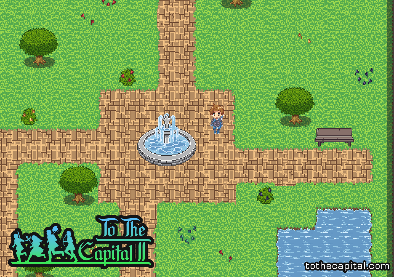 To The Capital II - start of development - My, , JRPG, Gamedev, Indie game, Longpost