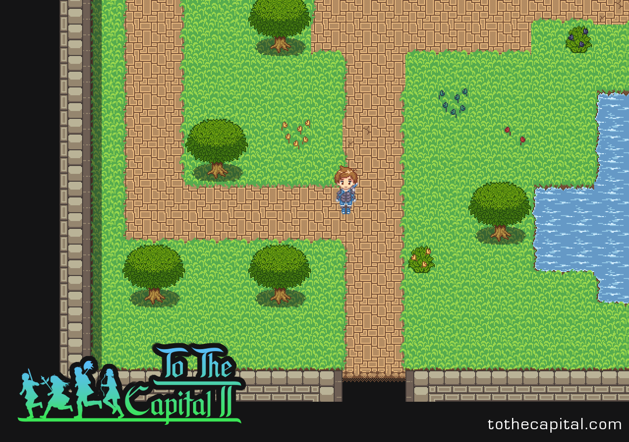 To The Capital II - start of development - My, , JRPG, Gamedev, Indie game, Longpost