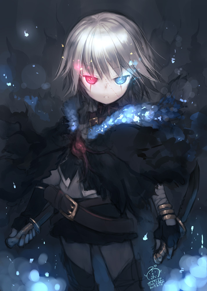 Assassin of black - Assassin of Black, Fate Apocrypha, Fate, Anime Art, Capriccio, Jack the Ripper