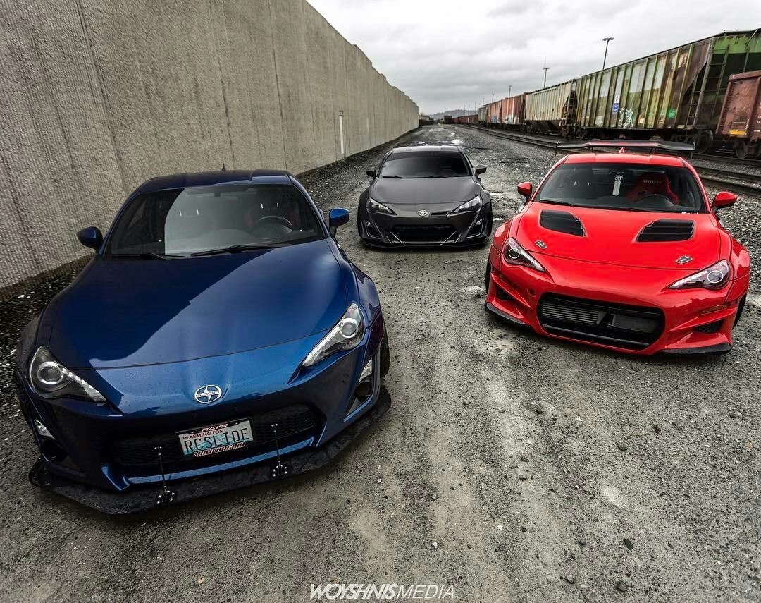 Toyota family :) - Toyota GT86, Scion, Subaru