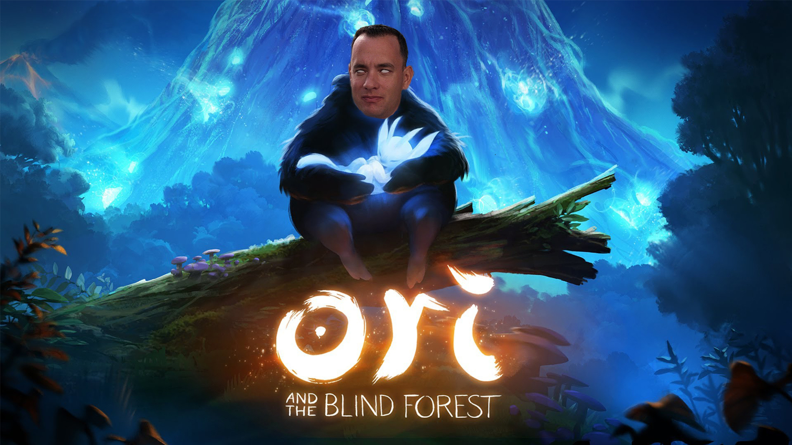 Ori and the blind forest - Orient and the blind forest, Crossover, Photoshop master, Crossover