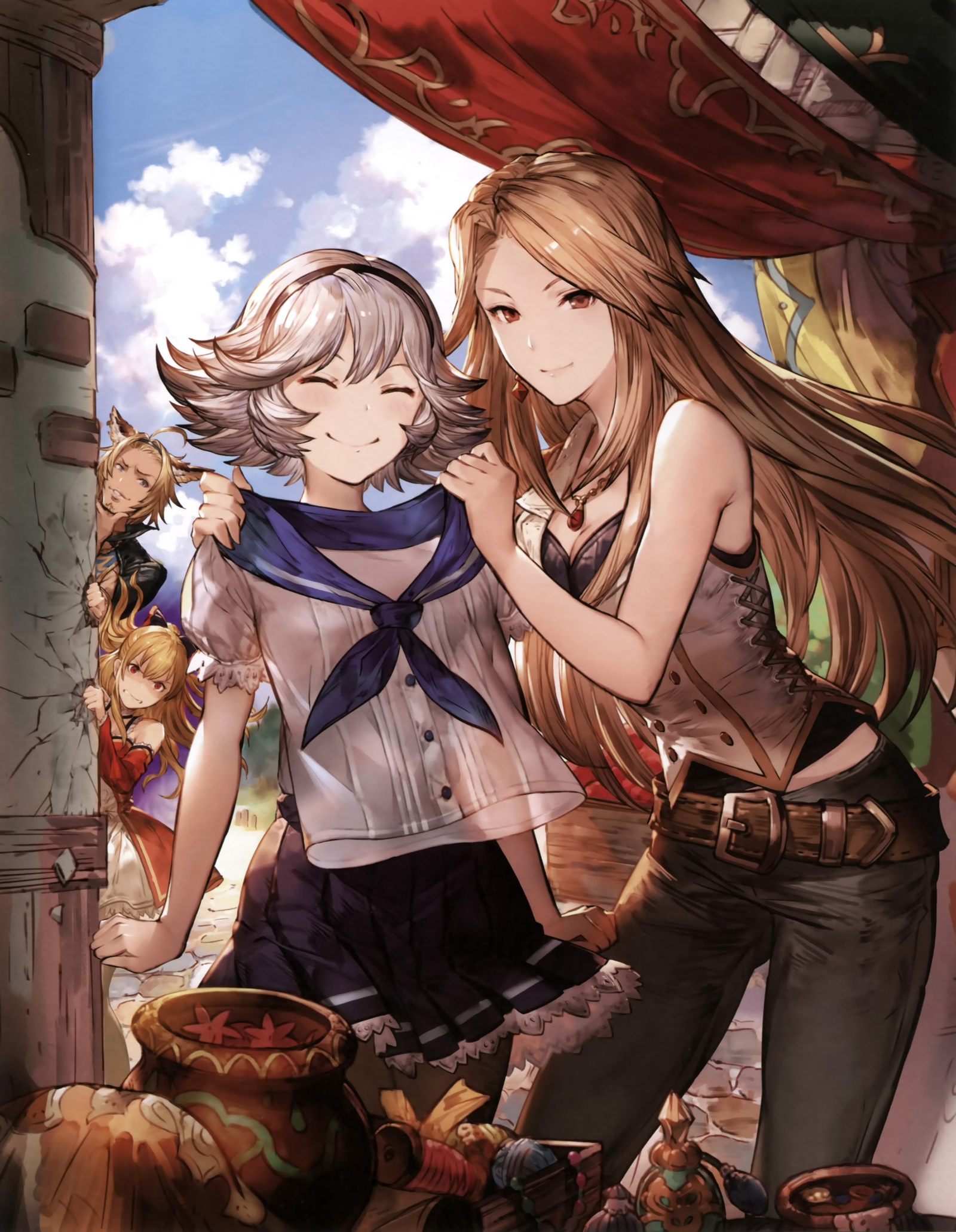 Granblue - Anime art, Anime, , , Vira, Granblue fantasy