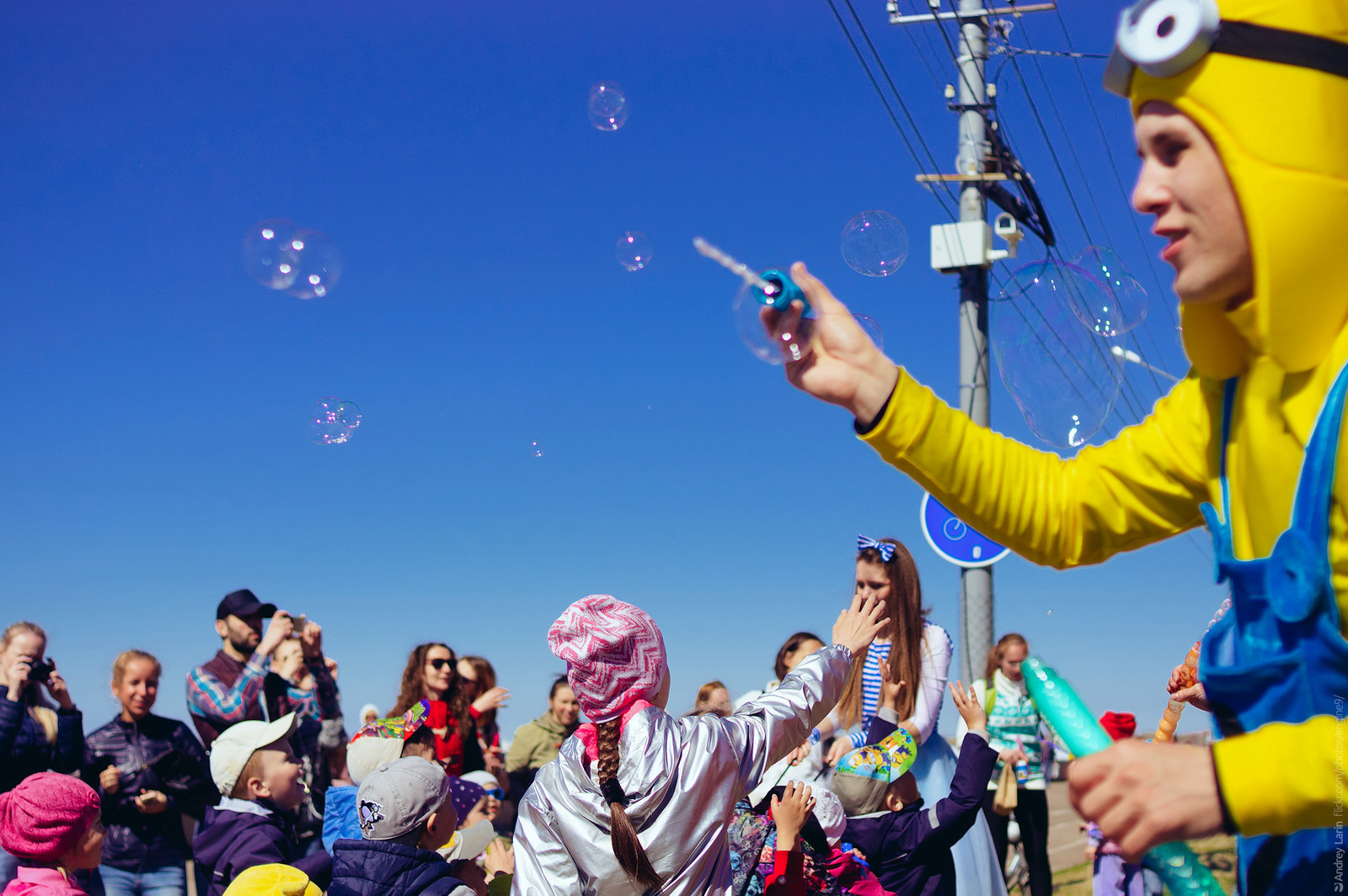 Bubbles - My, Arkhangelsk, Summer, People, The photo, Dreamflash, Longpost