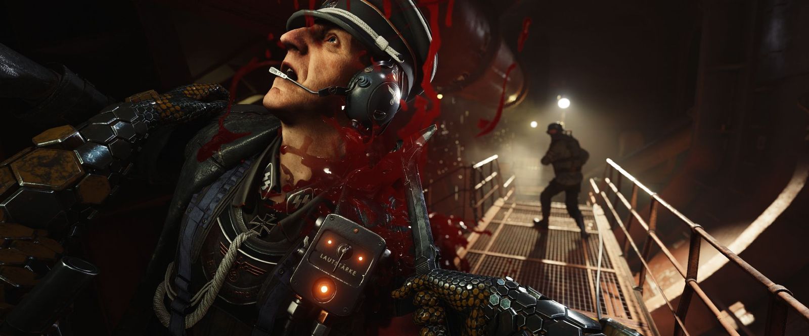 Смотрел Е3 только ради Wolfenstein II: The New Colossus - Wolfenstein II: The New Colossus, The New Colossus, Показали за бугром, Но 1000 евро только за вход, Длиннопост, E3 2017