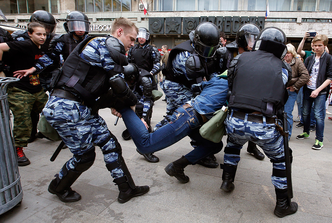 The mayor's office called the events on Tverskaya a 100% provocation of inadequate people - Politics, Moscow, Tverskaya, City hall, Russia Day, Alexey Navalny, Provocation, Interfax, Longpost